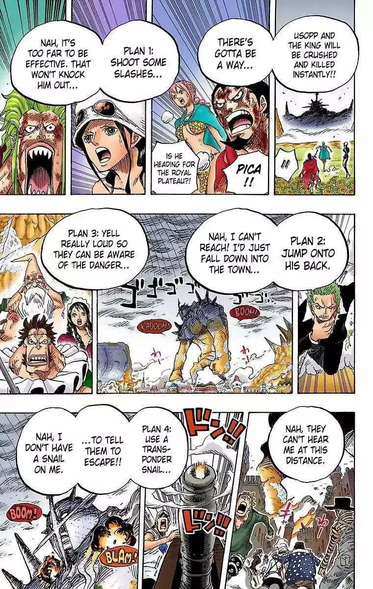 One Piece - Digital Colored Comics Chapter 777 17